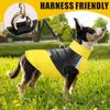 Idepet Dog Warm Coat Waterproof Jacket view 3