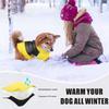 Idepet Dog Warm Coat Waterproof Jacket view 4