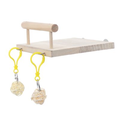 VILLFUL Wooden Hamster Station Board