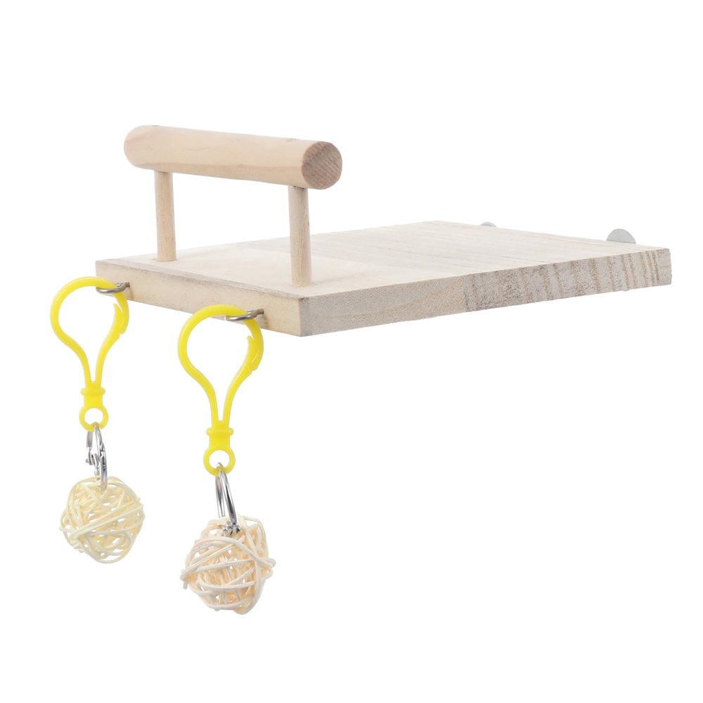 VILLFUL Wooden Hamster Station Board