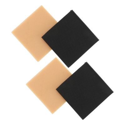 BCOATH 8-Piece Heel Protectors for High Heels, Replacement Heel Tips for Square Heels