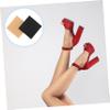 BCOATH 8-Piece Heel Protectors for High Heels, Replacement Heel Tips for Square Heels view 2
