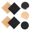 BCOATH 8-Piece Heel Protectors for High Heels, Replacement Heel Tips for Square Heels view 3