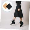 BCOATH 8-Piece Heel Protectors for High Heels, Replacement Heel Tips for Square Heels view 4