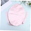 Mikinona Genuine Silk Bonnet for Women, Adjustable, Pink view 3