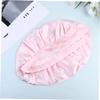 Mikinona Genuine Silk Bonnet for Women, Adjustable, Pink view 4