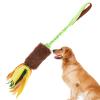 Dog Toy | Interactive Chew Rope for Dogs with Squeaker view 3