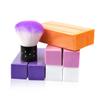 WOONEKY Elastic Sponge Nail Art Brush Set with Cleaning Brush view 4