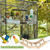 Bird Climbing Ladder - Multi-Purpose Beak Grinding Toy view 3
