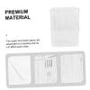 VILLFUL 2-Piece Transparent Fish Breeding Container view 3
