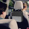Waterproof Glitter Leather Rear Seat Organizer view 2