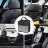 Waterproof Glitter Leather Rear Seat Organizer view 4