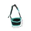 Parliky Dog Muzzle - Reusable Nylon view 3