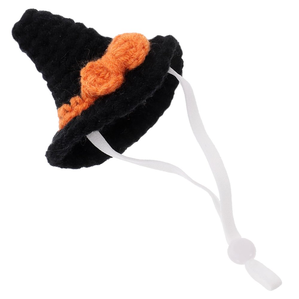 BCOATH Mini Hamster Witch Hat