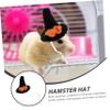 BCOATH Mini Hamster Witch Hat view 4