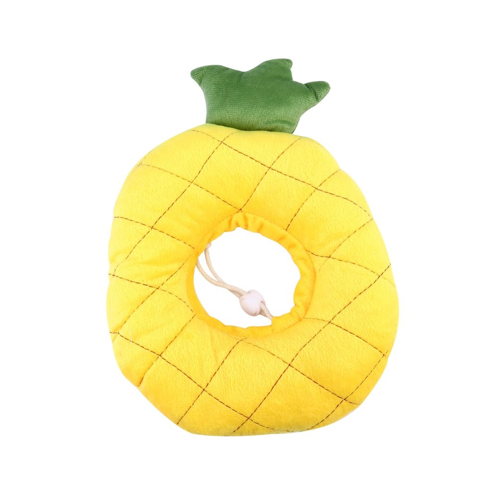 Parliky Adjustable Cat Collar - Anti-Lick Pineapple Shape