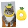 Parliky Adjustable Cat Collar - Anti-Lick Pineapple Shape view 4
