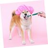 Triple-Head Dog Toothbrush for Oral Care, 2-Pack, Green view 3