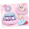 WOONEKY Pet Collar Soft Foam Material XS view 4