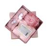 Mikinona Home Care Kit with Soft Absorbent Washcloths, Headband and Hair Ties view 1