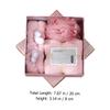 Mikinona Home Care Kit with Soft Absorbent Washcloths, Headband and Hair Ties view 2