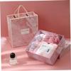 Mikinona Home Care Kit with Soft Absorbent Washcloths, Headband and Hair Ties view 3