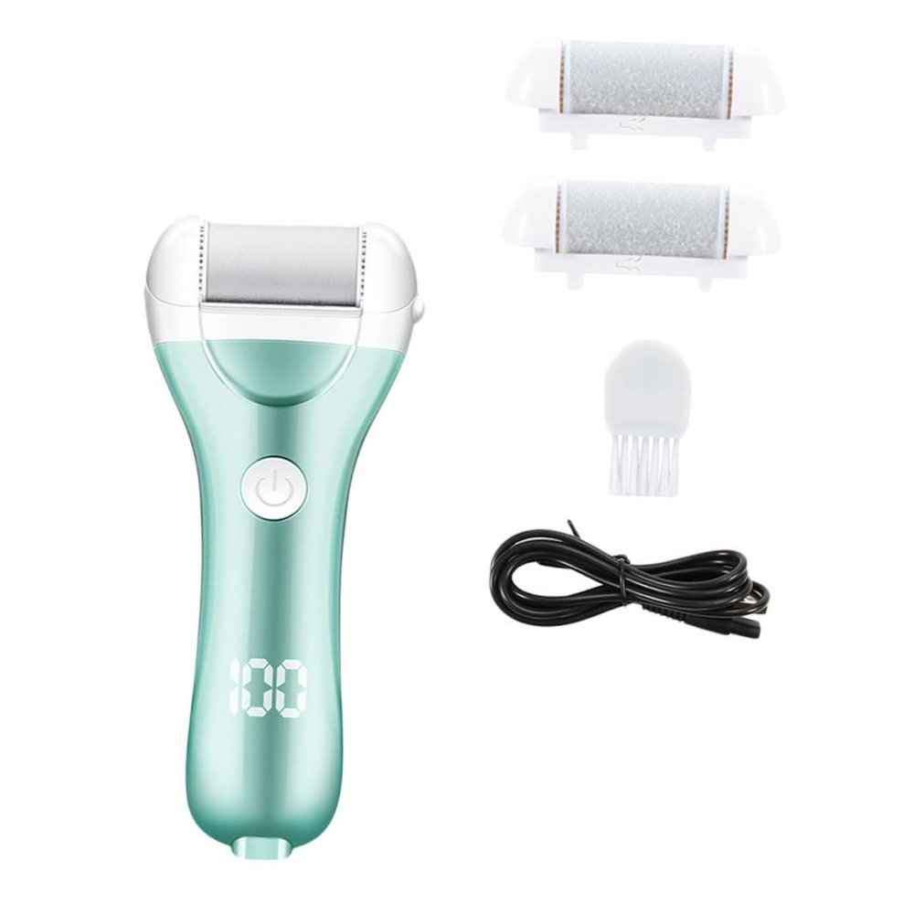 Electric Foot Care Tool, 1200MA Callus Remover, ABS, for Feet
