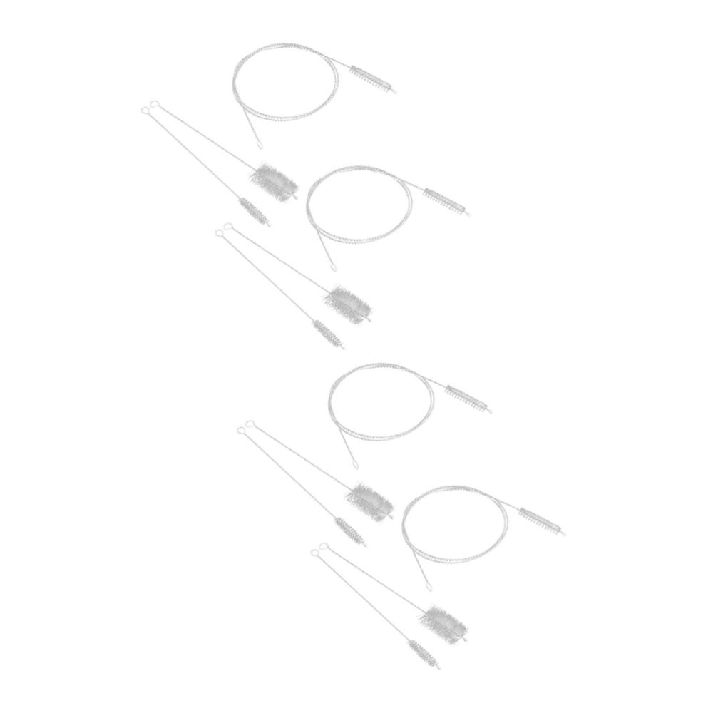 Healeved 12-Piece Bottle and Nylon Cleaning Brush Set