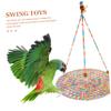 Lizard Hammock Reptile Toy Made of Cotton Rope view 2