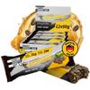 AEROBEE Honey & Coffee Energy Bars, Oat Bars with No Added Sugar and 12 mg Caffeine, Natural Energy Bars for Endurance Sports, Marathon, Cycling, Hiking & Office, 12 x 50 g view 1