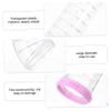 BESPORTBLE DIY Pink Plastic Hamster Maze with Reinforced Tunnel Exit view 3