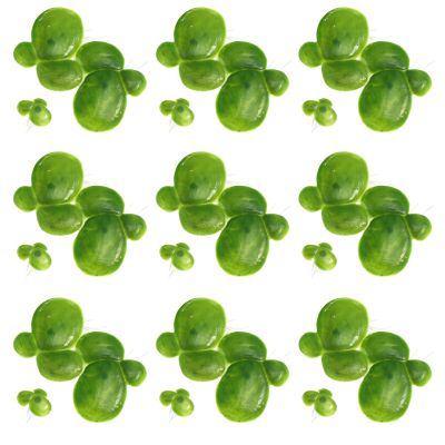 BESPORTBLE Floating Balls for Mini Ponds - 36 Pack