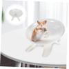 HANABASS Hamster Wheel Toy - Silent 18cm view 2