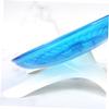 HANABASS Hamster Wheel Toy - Silent 18cm view 4