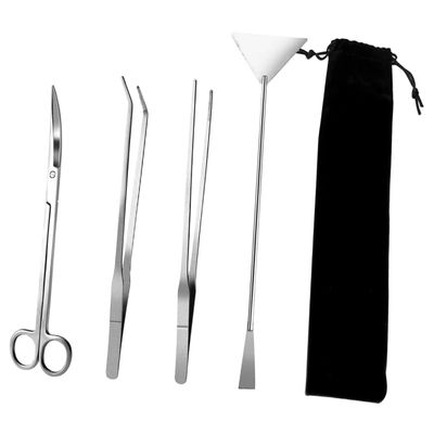 Stainless Steel Aquatic Plant Tool Set, 1 Set, Silver