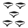 Healvian 5-Piece Adjustable Silicone Haircut Template for Precise Haircuts view 1