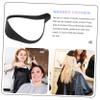 Healvian 5-Piece Adjustable Silicone Haircut Template for Precise Haircuts view 3