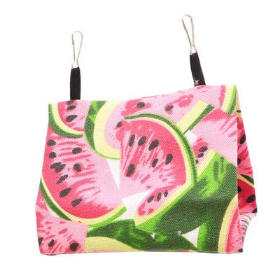 WOONEKY Watermelon Parrot Nest