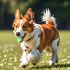 Dog Ball Set - 3 Durable Rubber Balls view 3
