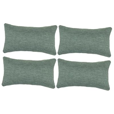 JEWEDECO 2 Sets Neck and Hand Pillows, Comfortable, Safe and Practical, 2 pcs × 2, Random