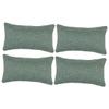 JEWEDECO 2 Sets Neck and Hand Pillows, Comfortable, Safe and Practical, 2 pcs × 2, Random view 1