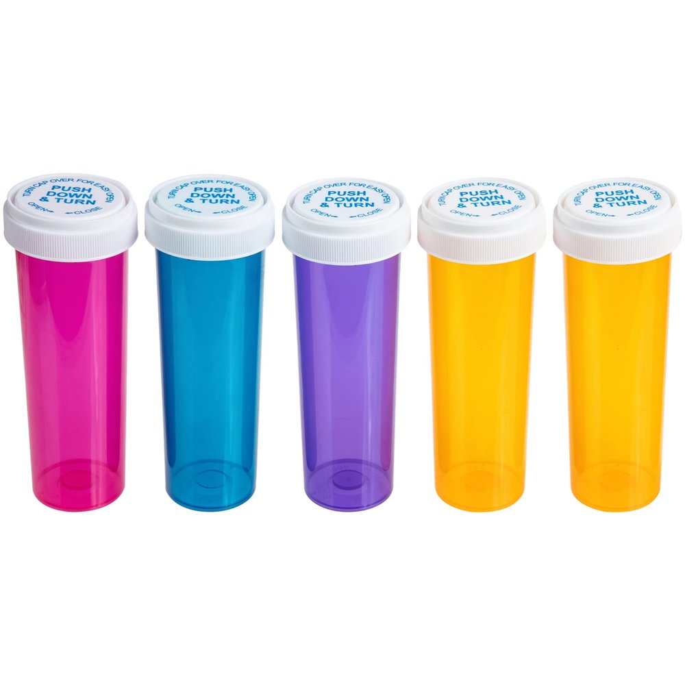 5-Pack Compact Plastic Storage Boxes for False Eyelashes