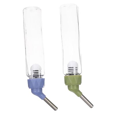 Automatic Hamster Water Dispenser, 125 mL, 2-Pack, Plastic