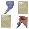 Automatic Hamster Water Dispenser, 125 mL, 2-Pack, Plastic view 2
