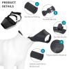 PETCUTE Dog Muzzle, Breathable Safety Muzzle with Adjustable Strap for Small, Medium & Large Dogs, Helps Prevent Biting, Chewing and Barking view 4