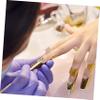 12-Piece Alloy Snake Nail Charms for Acrylic Nails view 2