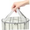 Large Green Foldable Travel Foot Bath Tub with Zipper view 4