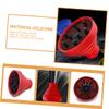 Beatifufu Foldable Red Silicone Hair Dryer Diffuser view 2