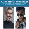 MODFANS 3-Pack Men's Blue-Light-Filtering Reading Glasses view 3