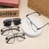 MODFANS 3-Pack Men's Blue-Light-Filtering Reading Glasses view 4